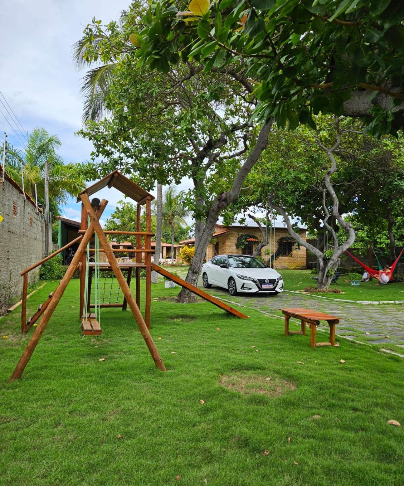 Pousada Solar Das Fontes Beberibe Exterior photo