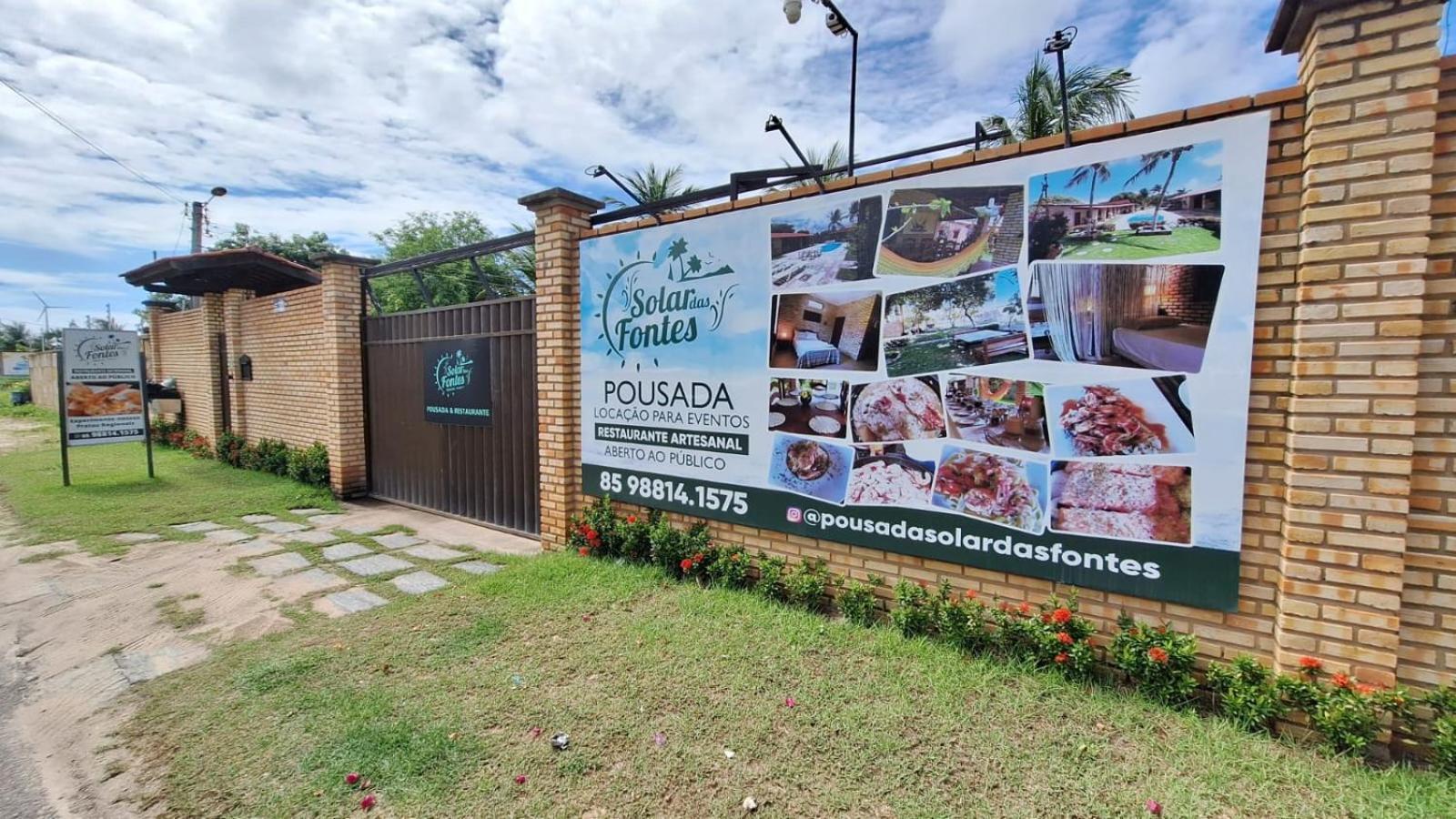 Pousada Solar Das Fontes Beberibe Exterior photo